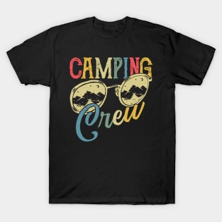 Camping Crew 2022 Camping Matching for Family Camper Group T-Shirt